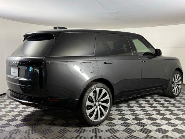 new 2025 Land Rover Range Rover car, priced at $153,955