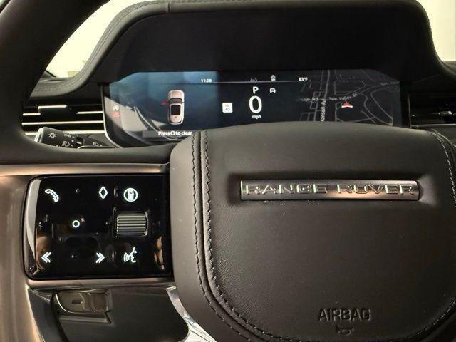 new 2025 Land Rover Range Rover car, priced at $153,955