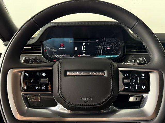 new 2025 Land Rover Range Rover car, priced at $153,955