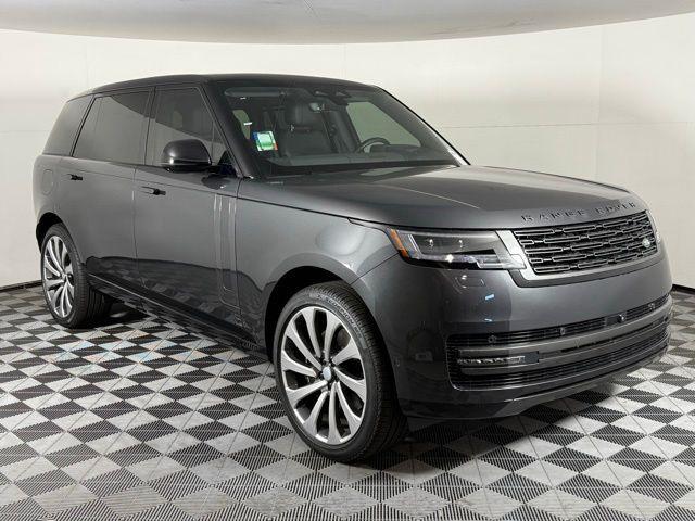 new 2025 Land Rover Range Rover car, priced at $153,955