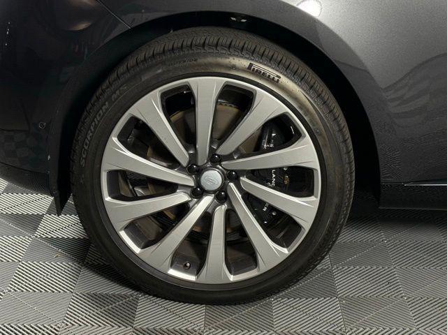 new 2025 Land Rover Range Rover car, priced at $153,955