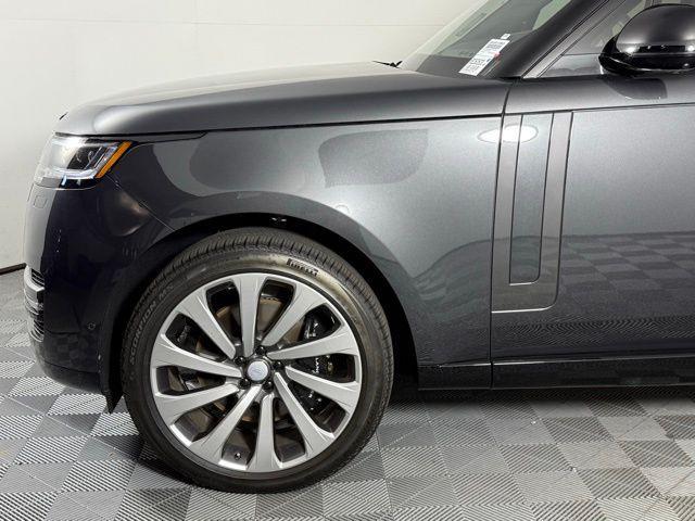 new 2025 Land Rover Range Rover car, priced at $153,955