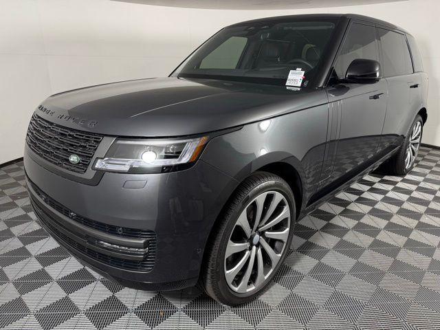 new 2025 Land Rover Range Rover car, priced at $153,955
