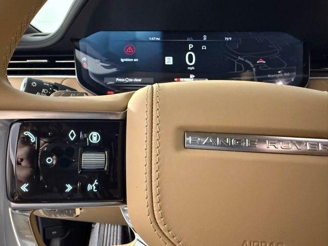 new 2025 Land Rover Range Rover car
