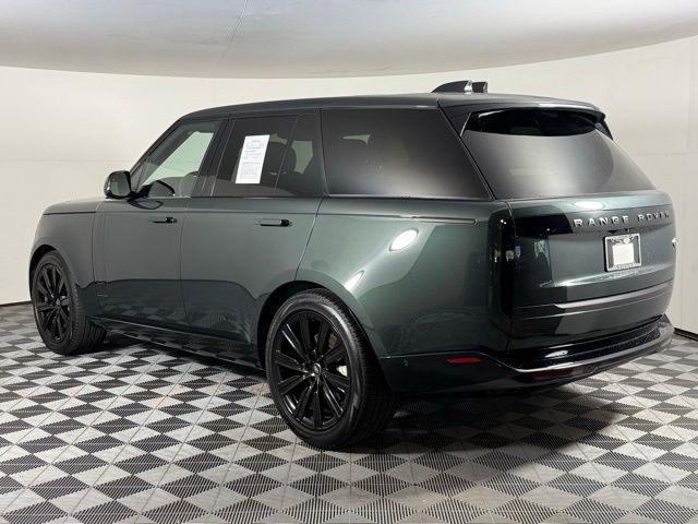 used 2023 Land Rover Range Rover car, priced at $102,900