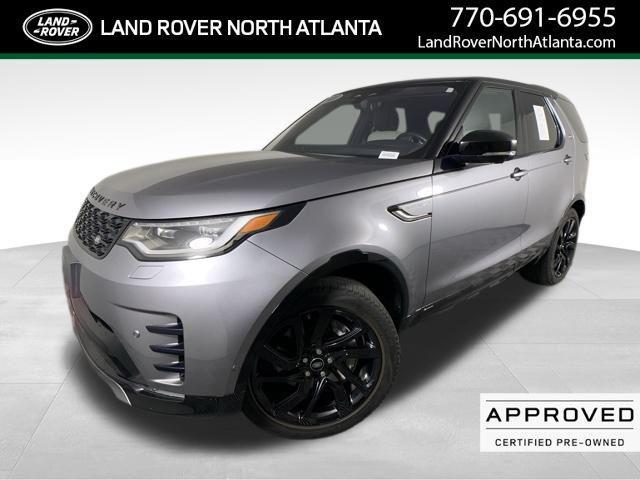 used 2021 Land Rover Discovery car, priced at $36,900