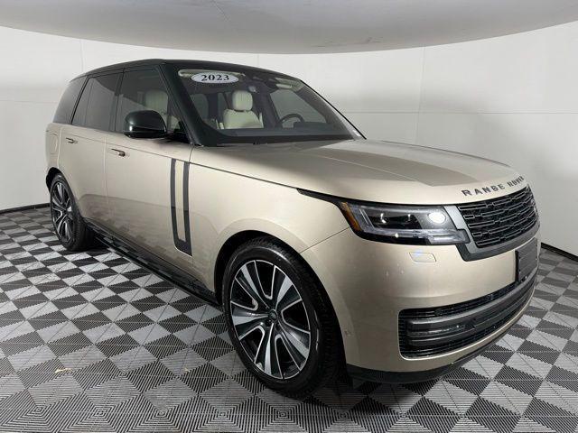 used 2023 Land Rover Range Rover car, priced at $90,900