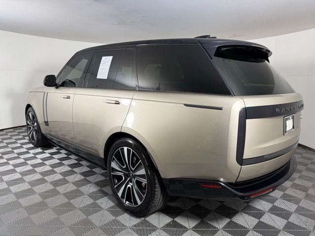 used 2023 Land Rover Range Rover car, priced at $90,900