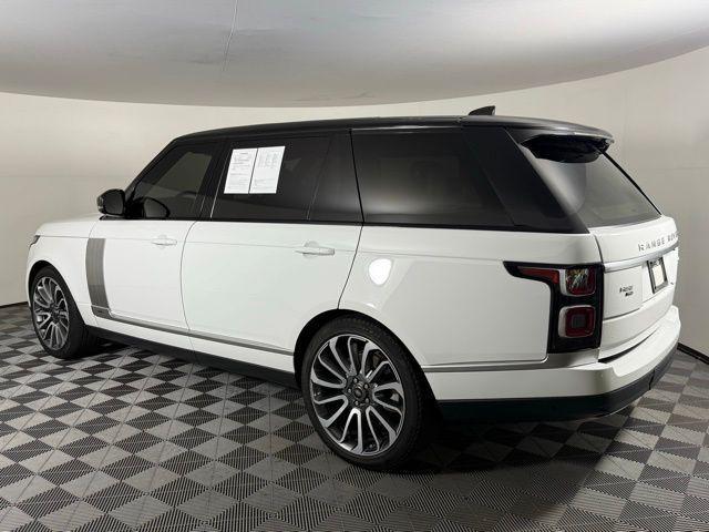 used 2020 Land Rover Range Rover car, priced at $51,500