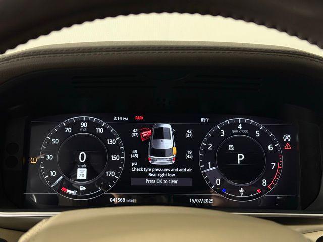 used 2020 Land Rover Range Rover car, priced at $51,500
