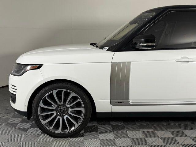 used 2020 Land Rover Range Rover car, priced at $51,500