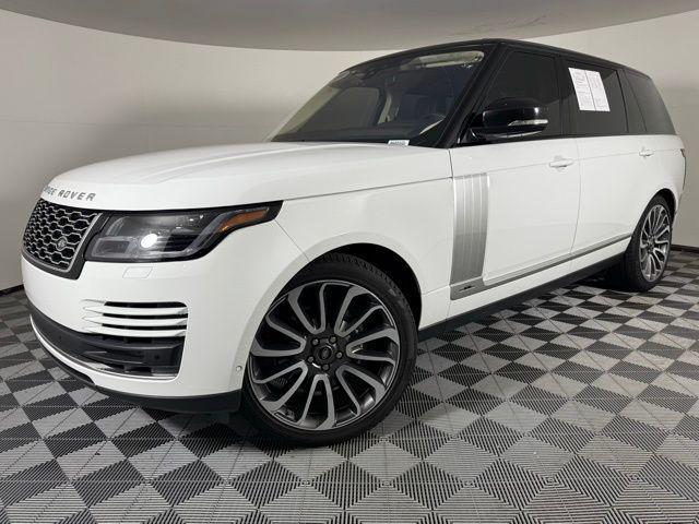 used 2020 Land Rover Range Rover car, priced at $51,500
