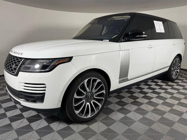 used 2020 Land Rover Range Rover car, priced at $51,500