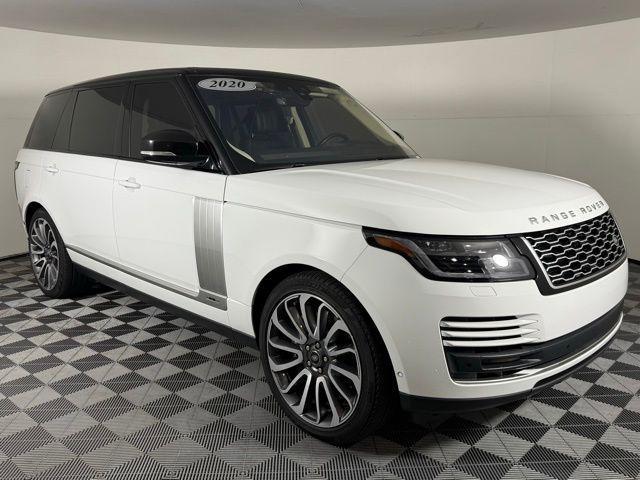used 2020 Land Rover Range Rover car, priced at $51,500