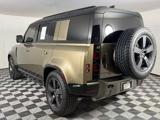 used 2021 Land Rover Defender car, priced at $65,500