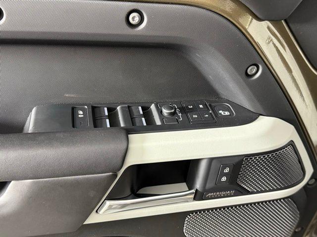 used 2021 Land Rover Defender car, priced at $65,500