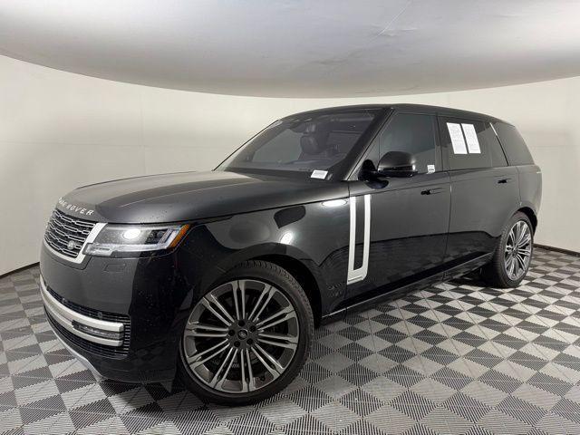 used 2023 Land Rover Range Rover car, priced at $102,900