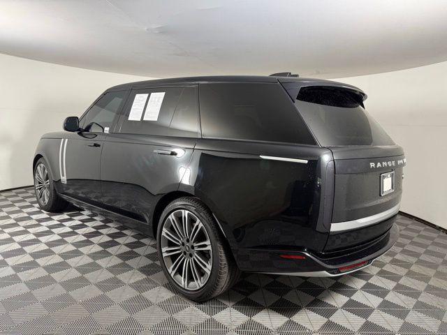used 2023 Land Rover Range Rover car, priced at $102,900