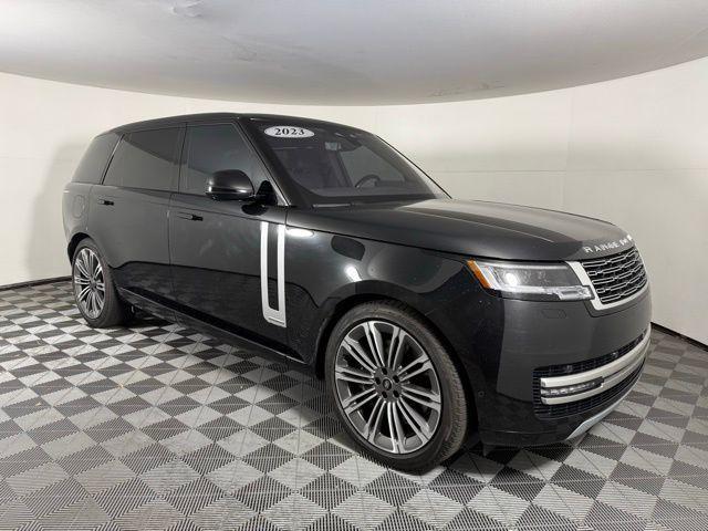 used 2023 Land Rover Range Rover car, priced at $102,900