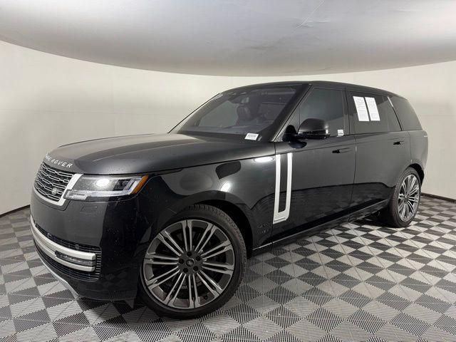 used 2023 Land Rover Range Rover car, priced at $102,900