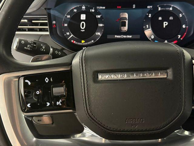 used 2023 Land Rover Range Rover car, priced at $97,900