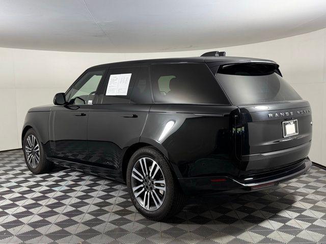 used 2023 Land Rover Range Rover car, priced at $97,900