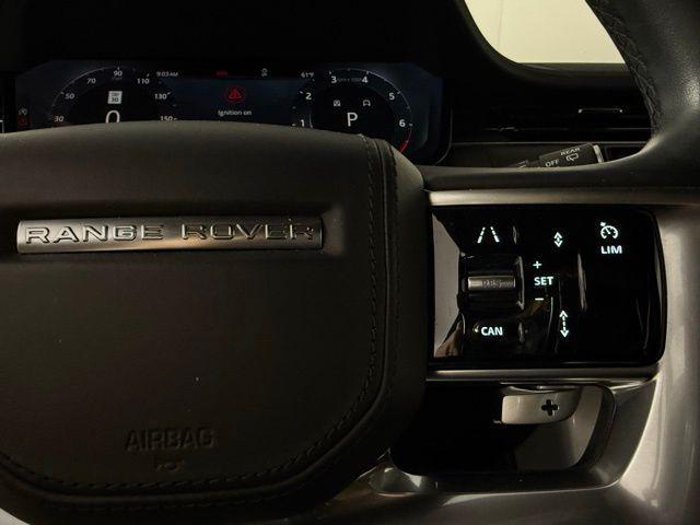 used 2023 Land Rover Range Rover car, priced at $87,900