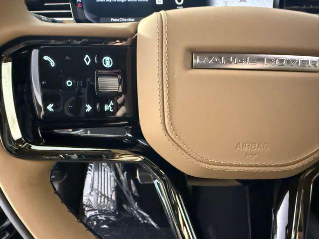 new 2025 Land Rover Range Rover Sport car