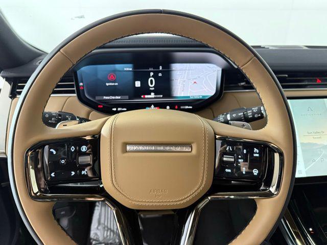new 2025 Land Rover Range Rover Sport car