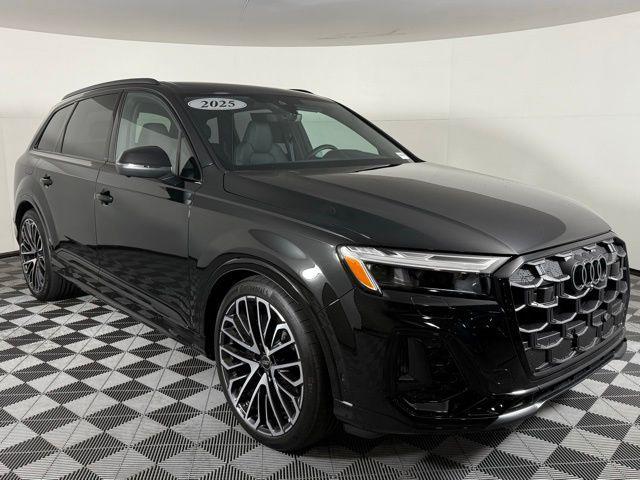 used 2025 Audi SQ7 car, priced at $88,500