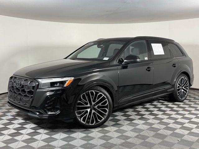 used 2025 Audi SQ7 car, priced at $88,500