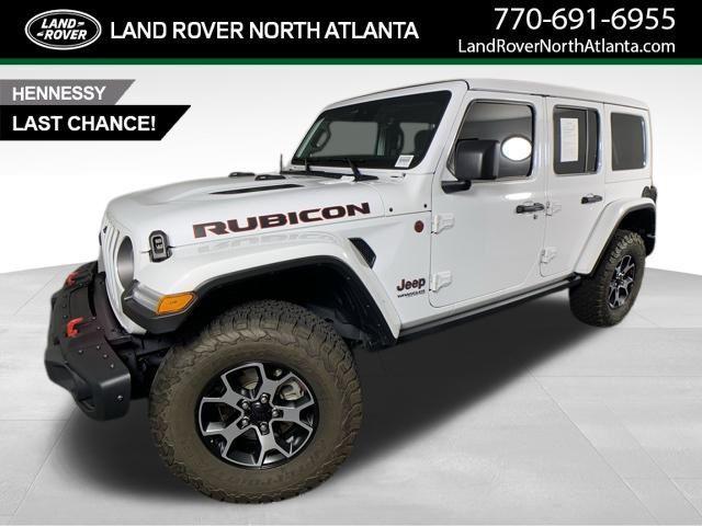 used 2021 Jeep Wrangler Unlimited car, priced at $40,900