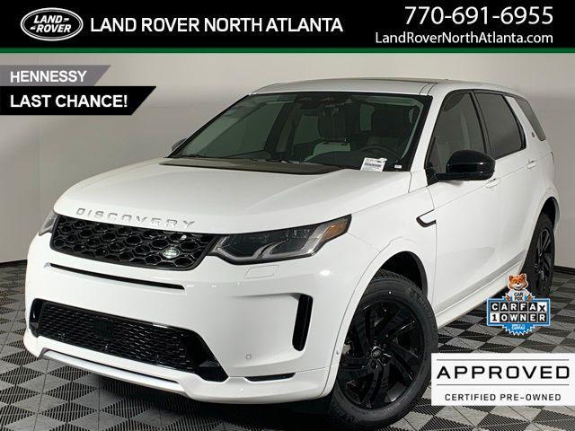 used 2024 Land Rover Discovery Sport car, priced at $39,500