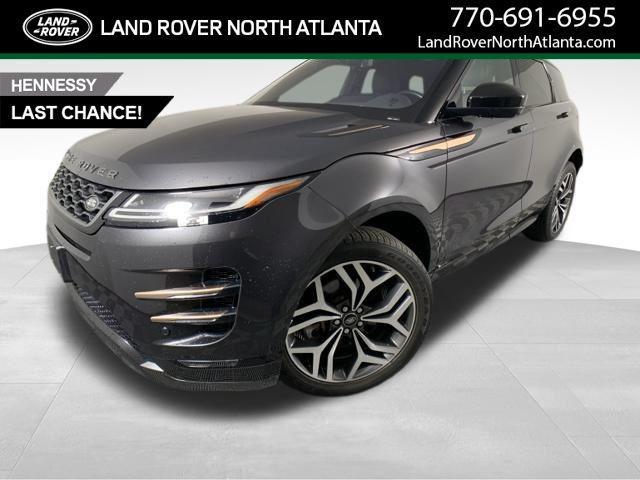 used 2021 Land Rover Range Rover Evoque car, priced at $33,900