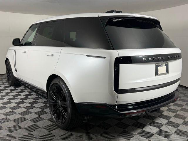 new 2025 Land Rover Range Rover car