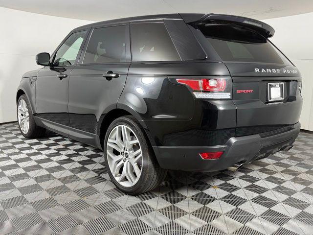 used 2015 Land Rover Range Rover Sport car, priced at $18,500