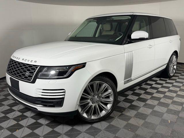 used 2020 Land Rover Range Rover car, priced at $48,900