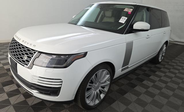 used 2020 Land Rover Range Rover car, priced at $49,900