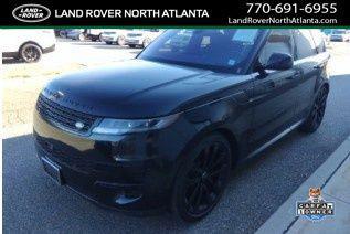 used 2023 Land Rover Range Rover Sport car, priced at $75,900