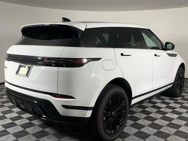 used 2025 Land Rover Range Rover Evoque car, priced at $45,900