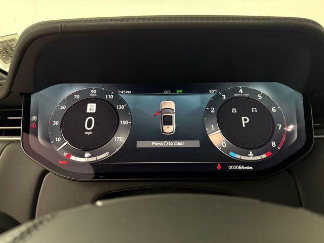 new 2025 Land Rover Range Rover car, priced at $157,810