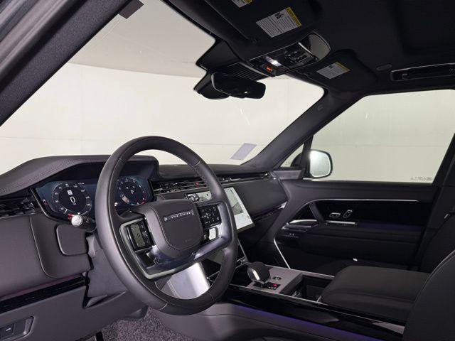new 2025 Land Rover Range Rover car, priced at $157,810
