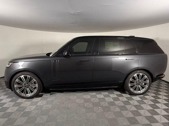 new 2025 Land Rover Range Rover car, priced at $157,810