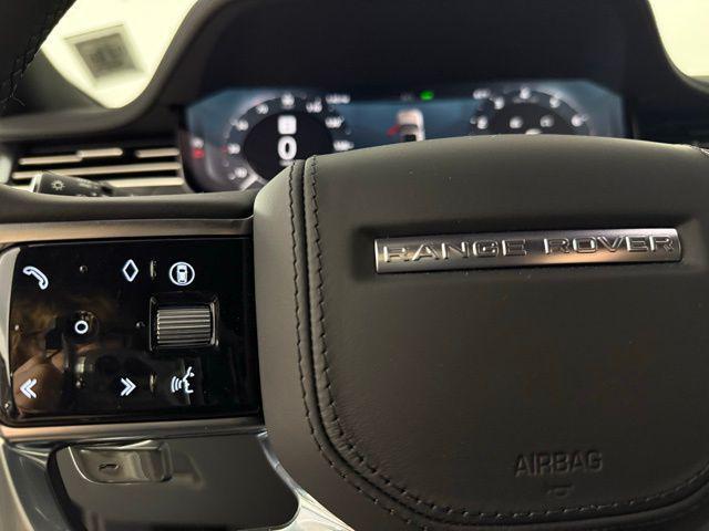 new 2025 Land Rover Range Rover car, priced at $157,810