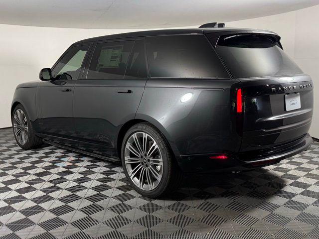 new 2025 Land Rover Range Rover car, priced at $157,810