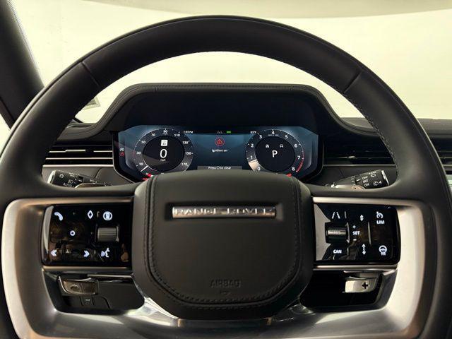 new 2025 Land Rover Range Rover car, priced at $157,810