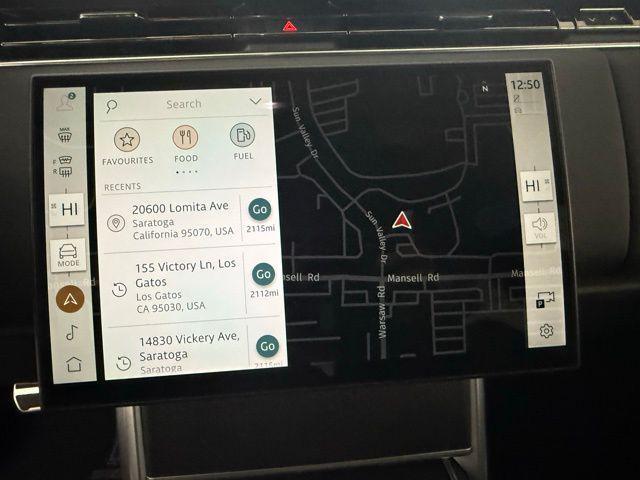 used 2024 Land Rover Range Rover car, priced at $100,900