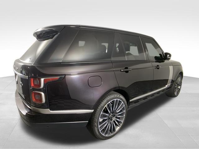 used 2021 Land Rover Range Rover car, priced at $51,500