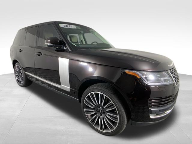 used 2021 Land Rover Range Rover car, priced at $51,500