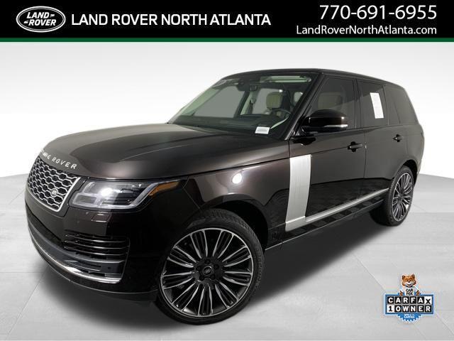 used 2021 Land Rover Range Rover car, priced at $49,900